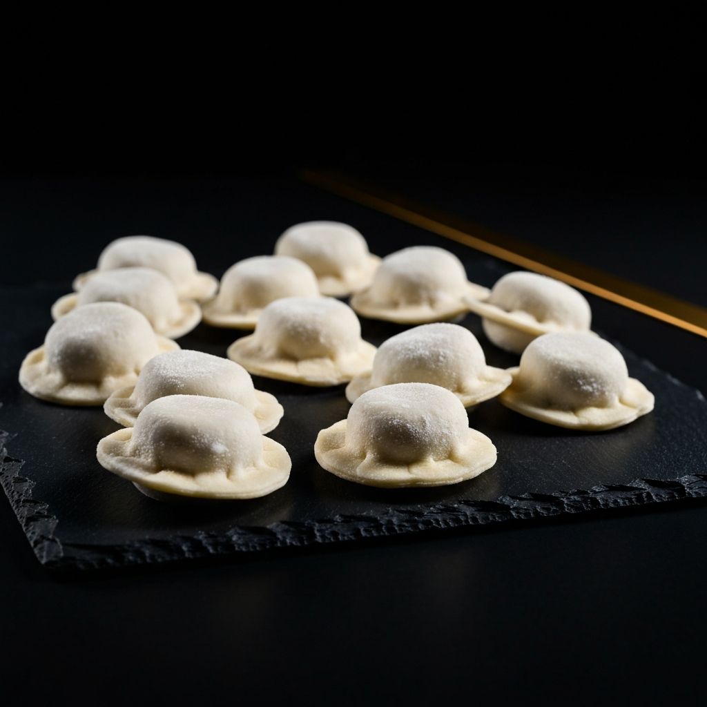 Вареники с творогом