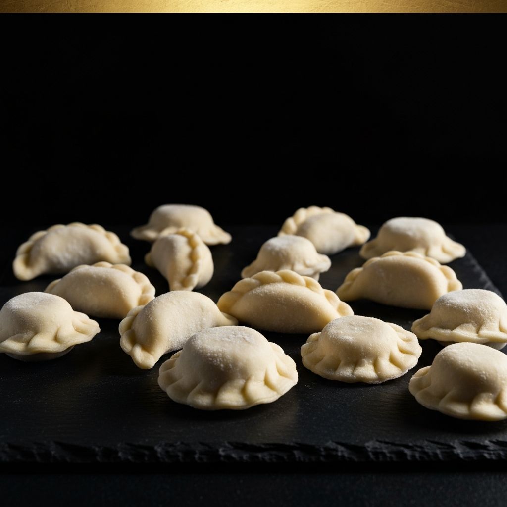 Вареники с картошкой