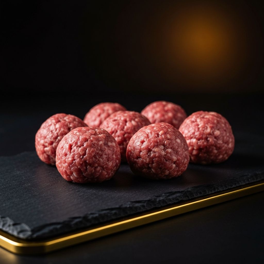 Фрикадельки говяжьи