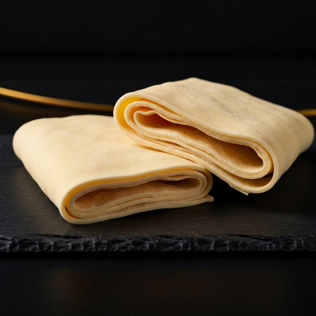 Слоёное тесто порционное